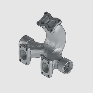 QSK23 двигатель грузовик запасные части 4344753 выпускного коллектора - Product Image 3