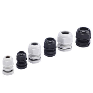 JIAF G1/2(6-12 мм) Заводская розетка серии G черный IP68 Водонепроницаемый Кабельный сальник G1/4 G3/8 Разъем Grey пластиковое соединение - Product Image 5