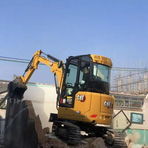 Second Hand Caterpillar <b>CAT</b> 303cr Hydraulic Excavator 3Ton | EPR Germany Packing Crawler Machinery - Product Image 1