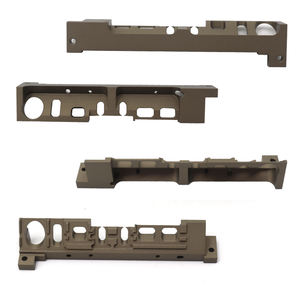 خدمة تصنيع قطع معدنية عالية الدقة باستخدام تقنية التفريز بالتحكم الرقمي بالحاسوب، قطع مخصصة - Product Image 3