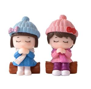 Recuerdo para Bebé, Regalo para <span class=keywords><strong>Parejas</strong></span>, Adorno <span class=keywords><strong>de</strong></span> Compromiso, Muñeca Hecha a Mano, Figuras <span class=keywords><strong>de</strong></span> Resina <span class=keywords><strong>de</strong></span> Niñas <span class=keywords><strong>Desnudas</strong></span> - Product Image 3