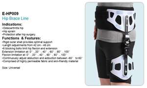 E-Life E-HP009 réglable post-opératoire chirurgie arthrose hanche orthèse soutien - Product Image 4