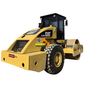 Rodillo Vibratorio de un Solo Tambor Usado Caterpillar CAT CS-683E/CS683, Modelo 2020, Buen Estado, Gran Oferta - Product Image 6