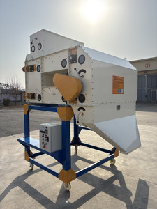 Separador Magnético de Acero Inoxidable Motorizado de Alta Eficiencia para la Limpieza de Granos, 99% de Eficiencia, 5000-10000 kg/h - Product Image 4