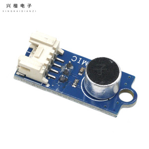 Módulo de Micrófono con Sensor de Sonido Xingkai Electronics, Interfaz 3p4p, Detección de Audio - Product Image 1
