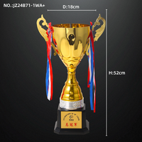 Trophées de la Coupe du Monde de Sport, Trophées de l'UEFA Champions League, Trophées d'entreprise, Trophées de vainqueurs sportifs, Trophées de jeu, Trophées en métal