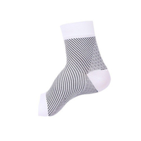 Usine en gros pied Compression manches cheville orthèse fasciite plantaire chaussettes soutien de la voûte plantaire chaussettes pour hommes et femmes