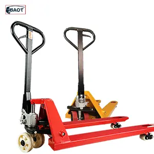 Wholesale 3 Ton China Hydraulic Transpalet Roller Skate Kit Hand Pallet Jack For Sale Transporting Low Price