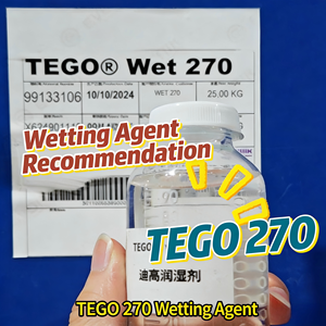 Aditivo TEGO TEGO Wet 270, Agente Humectante de Alta Actividad para Materiales de Recubrimiento, Elimina las Marcas de Agrietamiento y Promueve el Flujo - Product Image 5