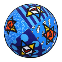 Chapeaux et casquettes ethniques en gros – Kippa/Yarmulke juive respirante en lin à 4 panneaux pour mariage et Bar Mitzvah