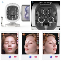Appareil d'analyse cutanée 3D IA avec prise UE, écran tactile 15,6 pouces, garantie 1 an - Portable pour la détection du cuir chevelu à domicile et en milieu commercial
