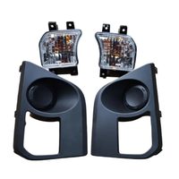 Feux antibrouillard pour Mitsubishi Triton L200 2018-2021, clignotants, feux de coin pour pick-up