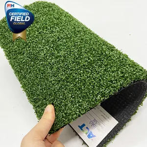 Fih tapete de gramado artificial hsx13, aprovação de monofilamento, hóckey