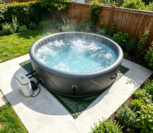 Jacuzzis para 4-6 Personas, Bañera de Hidromasaje para Exteriores, para Uso <span class=keywords><strong>en</strong></span> Patio o Jardín - Product Image 1