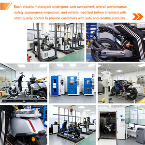 <span class=keywords><strong>Moto</strong></span> électrique à 2 roues avec moteur à moyeu <span class=keywords><strong>de</strong></span> 3 kW, <span class=keywords><strong>vitesse</strong></span> maximale <span class=keywords><strong>de</strong></span> 95 km/h, batterie au lithium 72V38Ah - Product Image 5