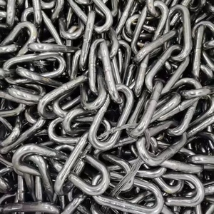 Stainless Steel DIN763 Long Link Chain Dia.4mm Anchor Chains Anchoring Ship Vessel Kayak Dinghy <b>Yacht</b> Boat Hardware Accessories - Product Image 6