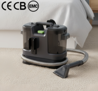 Aspirateur portable haute performance CE CB pour nettoyage humide et sec des tapis, des canapés et des moquettes