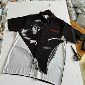 เสื้อเชิ้ตคิวบาคอปกแขนสั้นผู้ชาย รุ่น 2845 ระบายอากาศได้ดี เย็นสบาย สำหรับวันศุกร์ที่ 13 ของเจสัน ซัมเมอร์ - Product Image 6