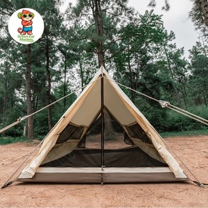 Tente de camping de luxe <span class=keywords><strong>d</strong></span>'extérieur, durable, pliable, légère, imperméable, grande tente en forme de <span class=keywords><strong>livre</strong></span>, adaptée à l'extérieur - Product Image 1