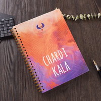Planer und Notizbücher Benutzer definierte Notizbücher aus Papier mit Stift abdeckung Hardcover Sublimation Leeres Notizbuch Benutzer definiertes Logo