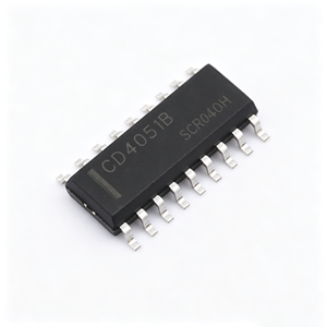 Commutateur analogique unipolaire à huit voies Dery Star CD4051BM/TR CD4051B - Product Image 2