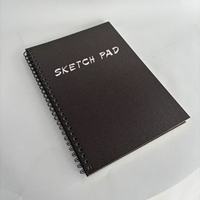 Bloc-notes à spirales personnalisé Daqian, couverture rigide, pour croquis et dessin, format A4/9k/18k, en cadeau