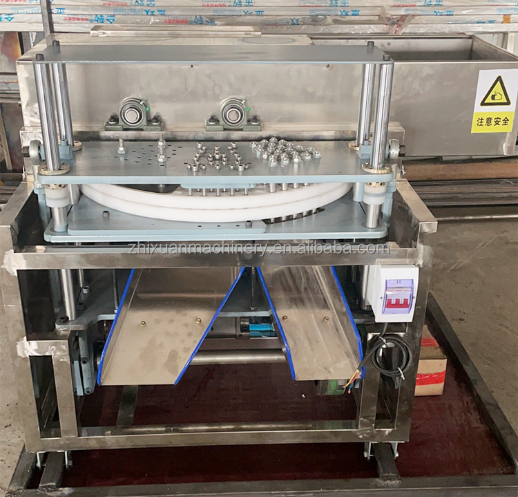 semi auto dried date seed removal