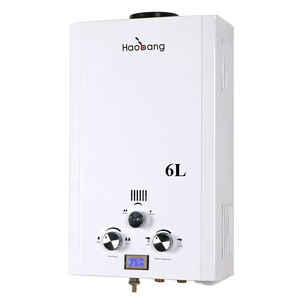 Calentador de agua de Gas LPG de 10L y 12L, cabezal de ducha con pantalla LCD, sin depósito, instantáneo - Product Image 1