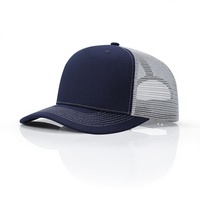Casquette de baseball à visière micro-courbée pour le commerce extérieur transfrontalier, respirante, estivale, avec filet et couleurs assorties, 6 panneaux