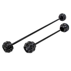 Protectores de Eje Delantero y Trasero para Motocicleta TMAX500/T-MAX530, Deslizadores Anticaída para Ruedas, Sistemas de Protección de Carrocería TMAX 530 500 - Product Image 2