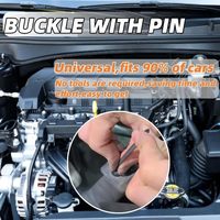150 attaches de câble universelles en nylon pour voiture, nouvelles pinces de fixation pour l'automobile, réparation automobile quotidienne