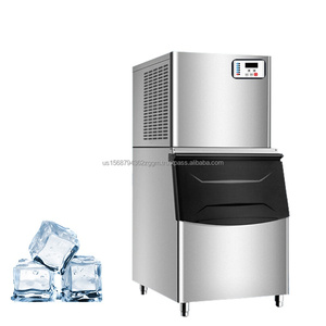450kg <span class=keywords><strong>Ice</strong></span> Cube Maker <span class=keywords><strong>Ice</strong></span> Cube Máy làm thương mại <span class=keywords><strong>Ice</strong></span> Making Machine đối với đồ uống lạnh cửa hàng - Product Image 1