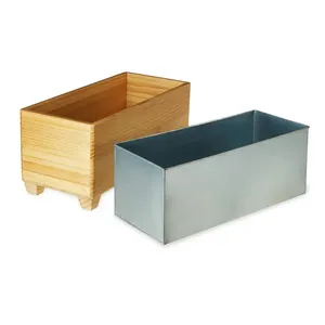 Seau à glace en bois personnalisé à bas prix Conteneur de seau de baril en bois pour la brasserie <span class=keywords><strong>Ganter</strong></span> Gasthof Herold Grafenwalder - Product Image 6
