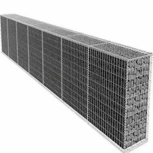 Clôture en treillis gabion 1x1x1, treillis gabion soudé galvanisé à chaud - Product Image 6
