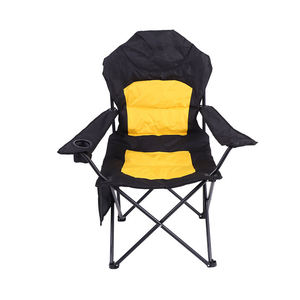 <span class=keywords><strong>Fauteuil</strong></span> surdimensionné de haute qualité pour l'extérieur, pliable, pour le <span class=keywords><strong>camping</strong></span>, la pêche, avec coussin, chaise d'extérieur - Product Image 2