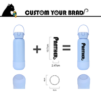 Botellas de Agua de 32oz, Doble Pared, Acero Inoxidable, Revestimiento de Goma, Aislamiento al Vacío, Tazas de Viaje para Café, Logotipo Personalizado, Venta al Por Mayor