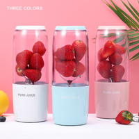 Mini mélangeur et mixeur personnel pour Smoothie aux fruits, presse-agrumes Portable rechargeable par usb pour la beauté des mains