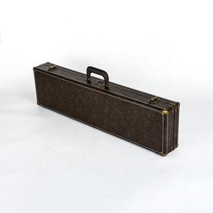 Glary Hộp Đựng Súng Vĩ Cầm Bằng Da Cổ Điển Cặp Tài Liệu Lớn Đa Năng Sử Dụng Kèm Khóa Bằng Đồng Cho Bộ Sưu Tập Súng - Product Image 3