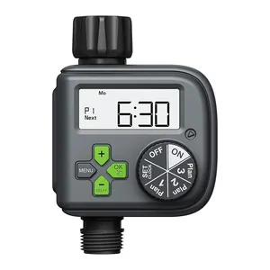 RainPoint RainPoint One Outlet Single-Dial Hose Faucet Timer Irrigation Timer System, 1 Outlet