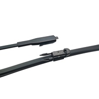 Pièce d'origine d'usine O.E.M. Ensemble de lames d'essuie-glace de remplacement pour pare-brise, languette à pince, XC90 Q7 Cooper Cars, compatible avec A3 Edge, lot de 2
