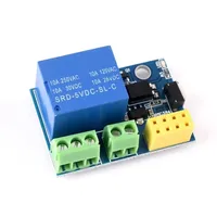 Module de relais WiFi ESP8266 5V, commutateur de commande à distance pour maison intelligente, application téléphonique, module de relais ESP-01