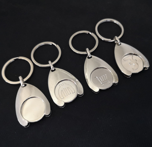 Caddy Monnaie Avec <span class=keywords><strong>Porte</strong></span>-clés Logo <span class=keywords><strong>Porte</strong></span>-clés Dollar Euro <span class=keywords><strong>Jeton</strong></span> <span class=keywords><strong>Porte</strong></span>-clés - Product Image 3