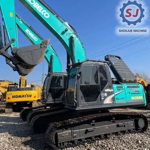 Excavatrice sur chenilles Kobelco SK200-8 de 20 tonnes, moteur d'occasion pour excavatrice Kobelco SK200, composant essentiel, vente d'équipement de construction Kobelco - Product Image 2