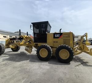 Matériel parfait d'occasion, niveleuse à moteur Caterpillar 140H d'origine, niveleuses CAT 140H d'occasion en excellent état - Product Image 4