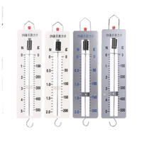 TIANLIAN TL-WL261 Dynamomètre à ressort 2N5N10N en plastique et métal, barre plate de démonstration de Newton, boîte de tension, fournitures éducatives