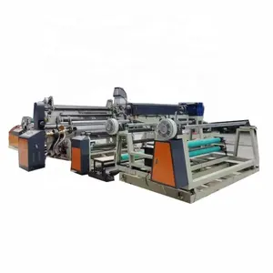 20-150m/min 1600mm Width High Speed Film Lamination Machine Diaper PE Film Nonwoven Fabric Lamination Machine