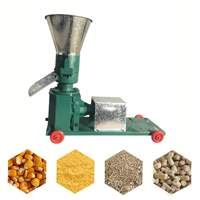 Boîte de vitesses pour moulin à granulés d'aliments pour animaux, haute productivité 1000 kg/h, construction en acier pour la transformation d'aliments pour volailles, poulets et poissons