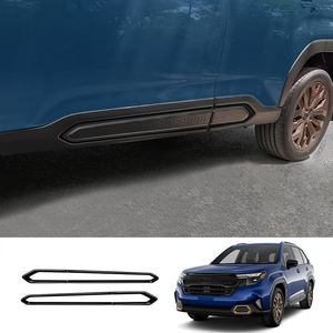 สำหรับ Subaru Forester 2025+ ชุดแต่งสเกิร์ตข้างรถยนต์ แถบตกแต่งสปอยเลอร์ดิฟฟิวเซอร์ ชุดแต่งสเกิร์ตข้างรถยนต์ แถบตกแต่ง - Product Image 2