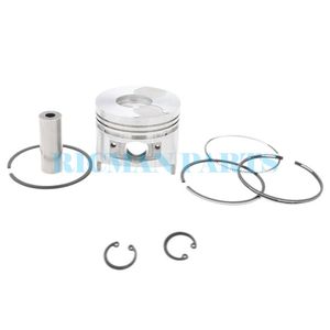 Kit Pistone e Fasce Elastiche di Alta Qualità per Motore Diesel <span class=keywords><strong>Yan</strong></span> Mar L100 186FA 714980-22720 - Product Image 4