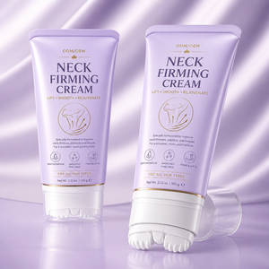 Crème raffermissante pour le <span class=keywords><strong>cou</strong></span> OEM, soin hydratant profond pour la peau du <span class=keywords><strong>cou</strong></span>, crème raffermissante pour le <span class=keywords><strong>cou</strong></span> AH-8, crème raffermissante <span class=keywords><strong>et</strong></span> liftante pour le <span class=keywords><strong>cou</strong></span> avec applicateur à rouleaux - Product Image 2